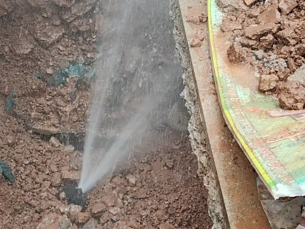 湖南湘潭高新技术产业园区消防水管漏水检测定点开挖